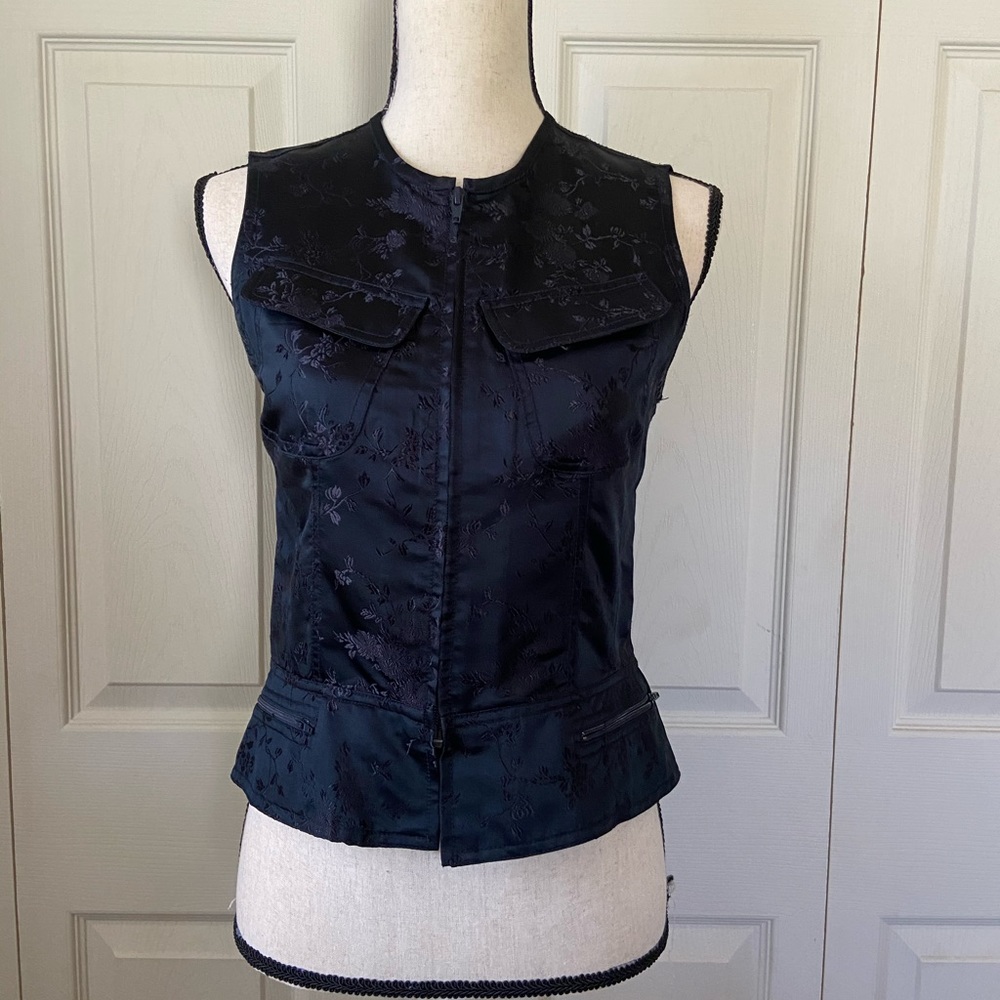 Blue Top/Vest by Calvin Klein - Picture 6 of 6